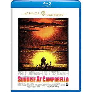 Sunrise at Campobello  BLU-RAY